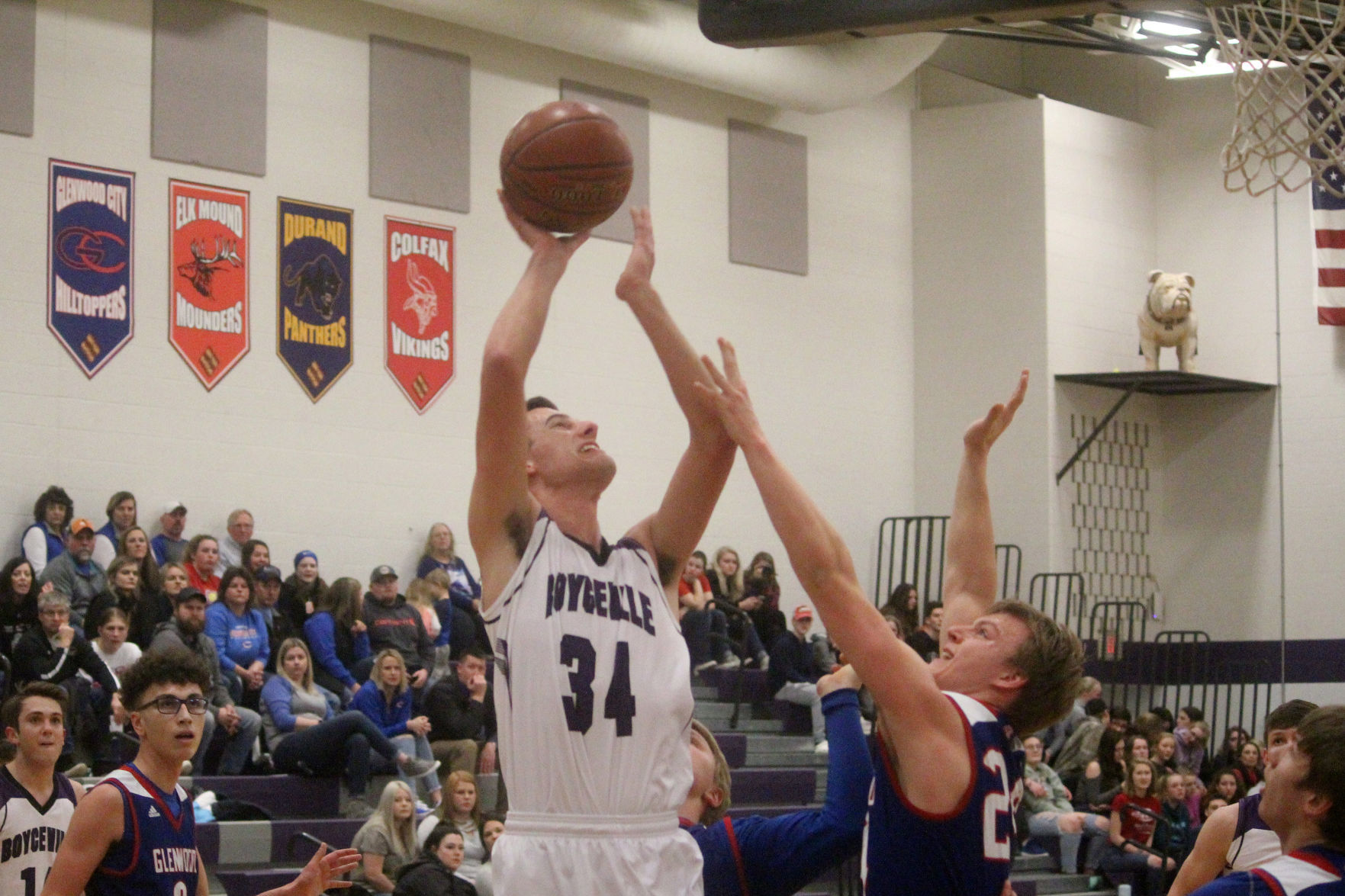 Glenwood City at Boyceville boys basketball 2-7-20